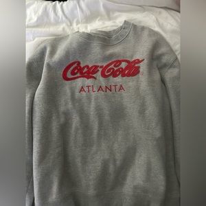 Very comfy gray crew neck